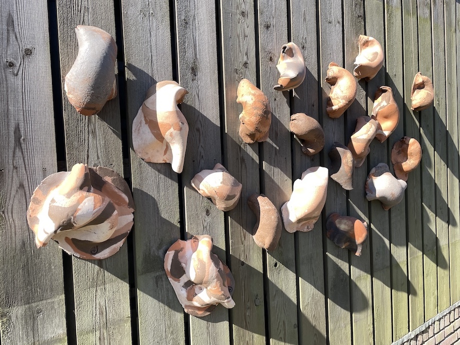 kunst in de zomer