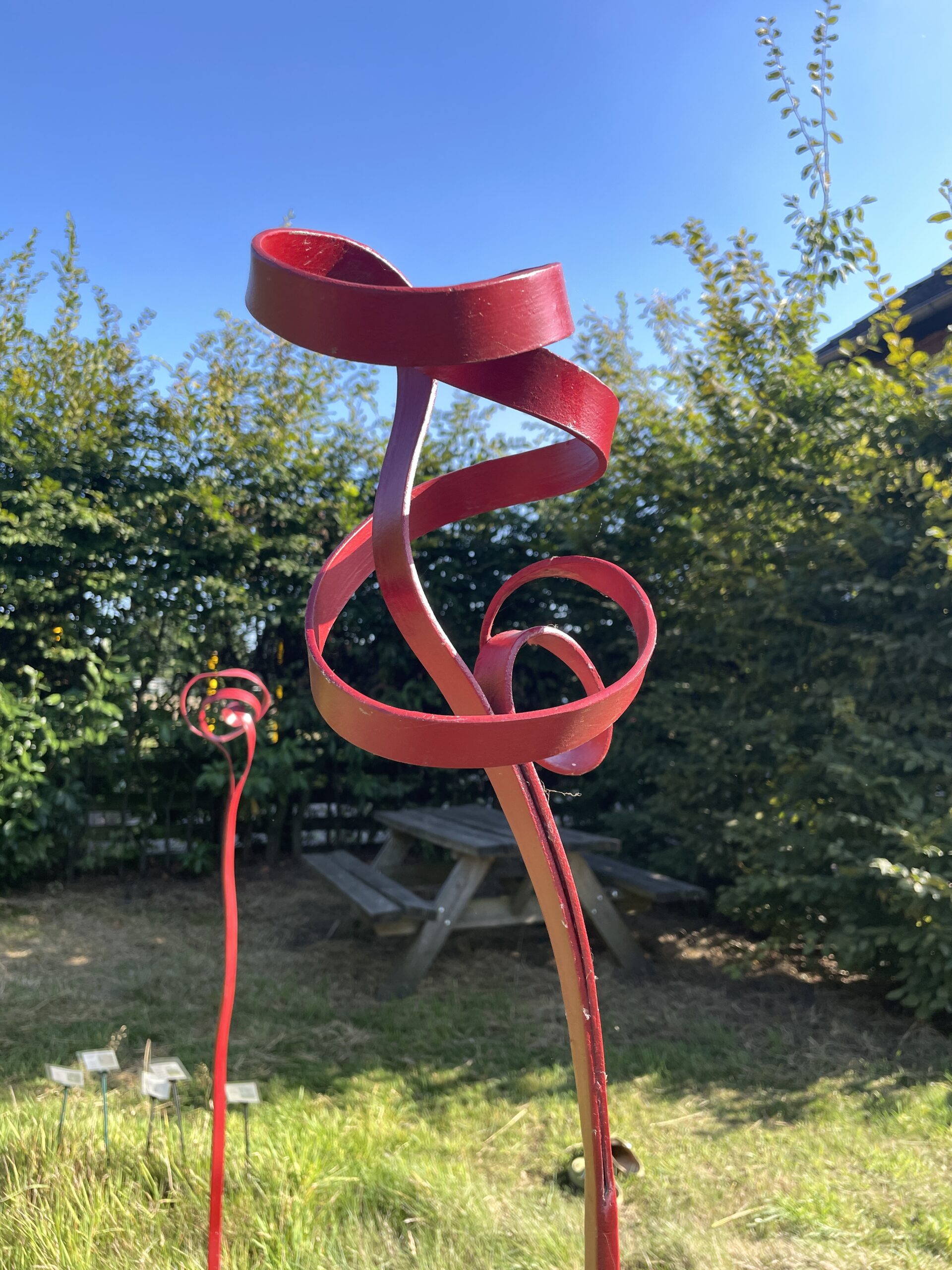 kunst tussen het zomer gras6