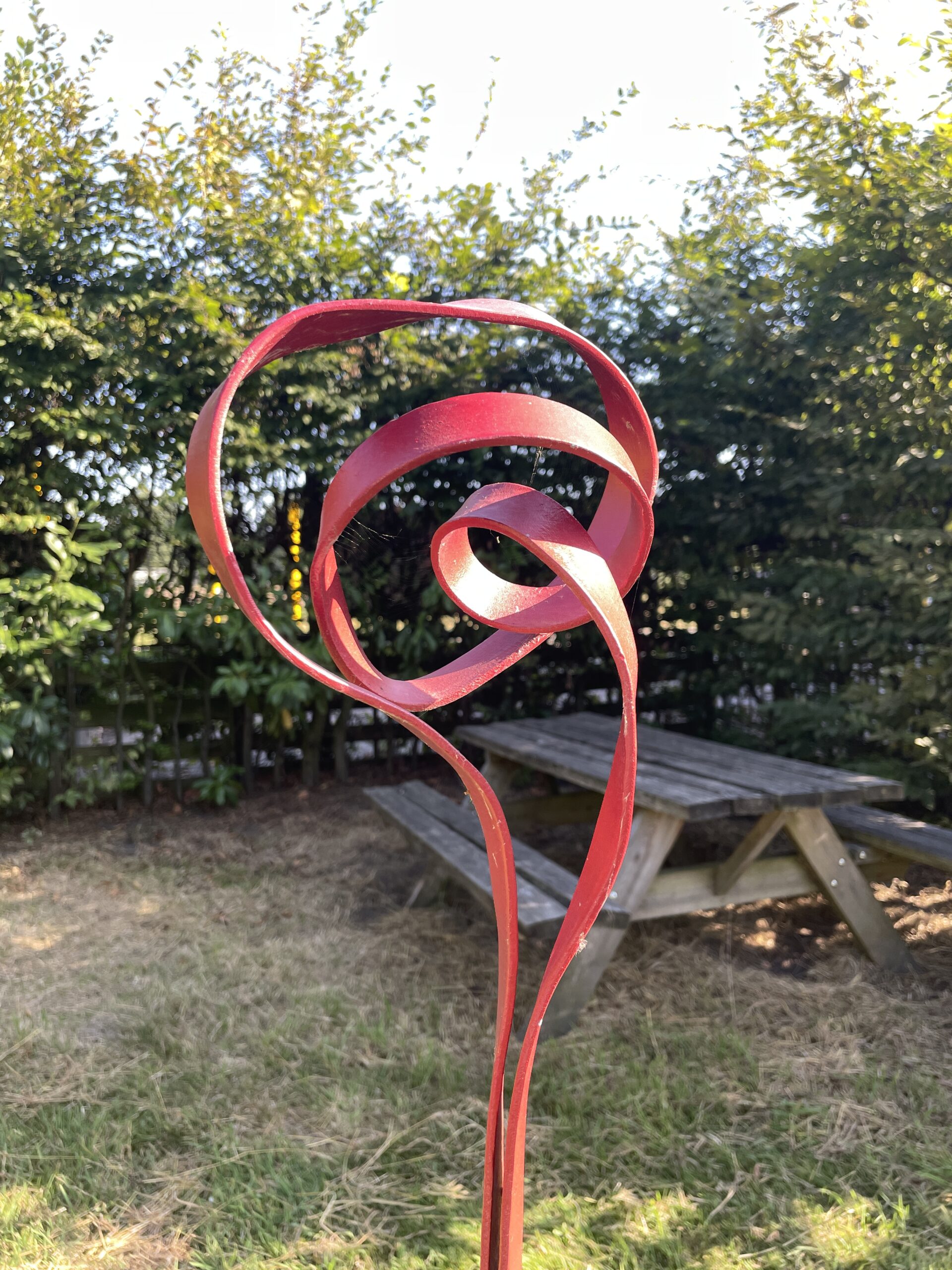 kunst tussen het zomer gras5