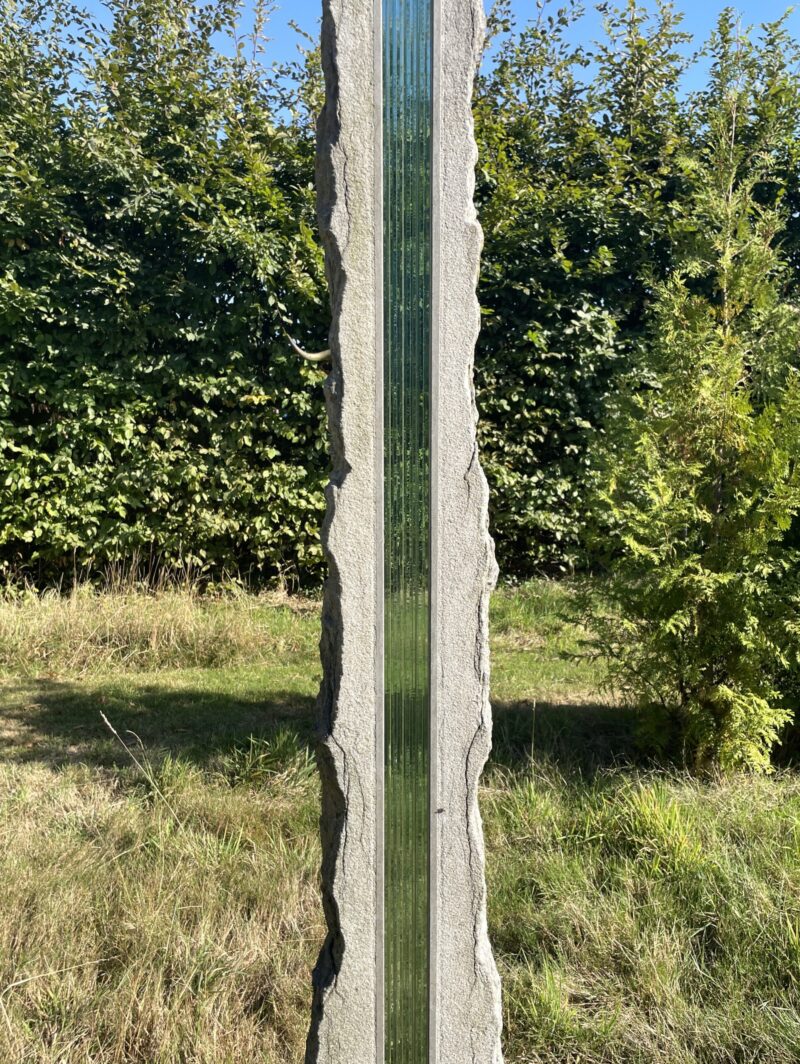 kunst tussen het zomer gras2