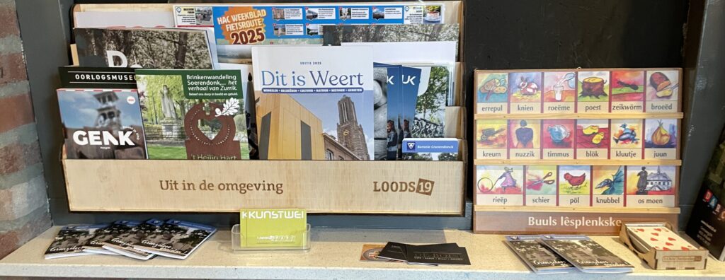 Uitips in de kunstwei budel in de kamers