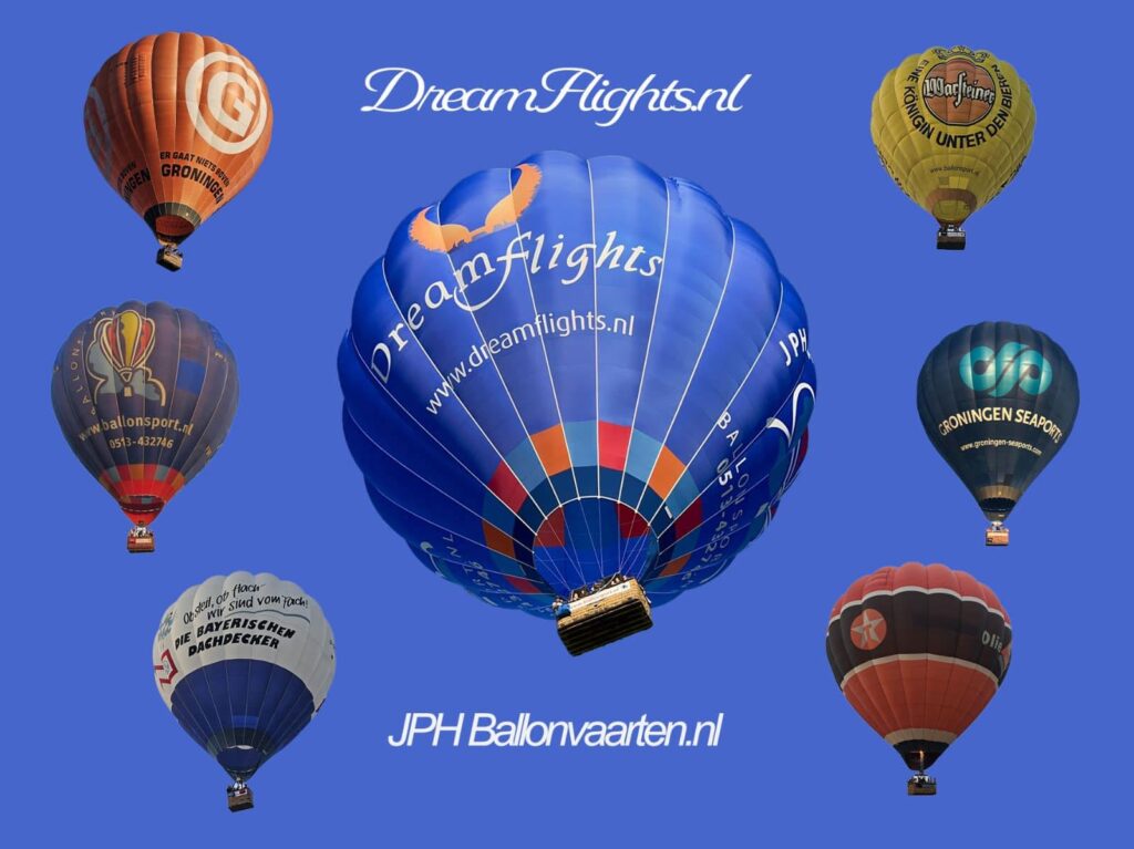 ballon varen in budel ballon varen in budel