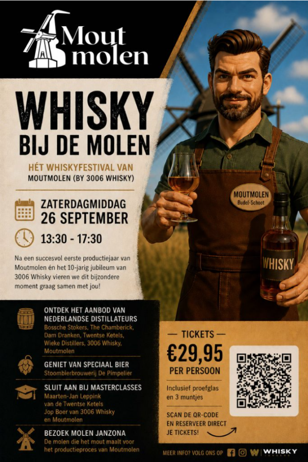 whisky bij de molen